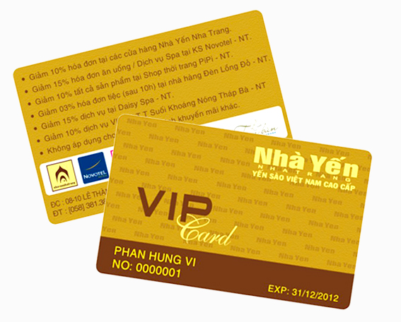 Địa chỉ uy tín chất lượng hàng đầu khi in thẻ nhựa tại Hà Nội